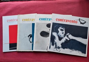 Revista-Contravento-Letras e Artes-n.º 1/4-1968/71 Completa