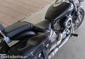 Moto clssica Yamaha Dragstar 1100 pouco usada, clssica, 35 mil km