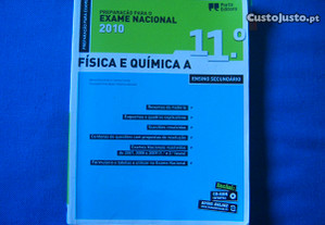 Livro preparação exame Física e Química 11 Ano