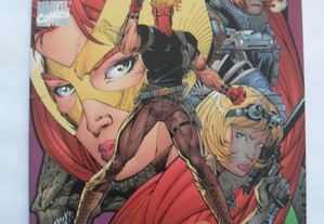 Wildcats X-Men The Silver Age 1 Image Comics Marvel crossover BD Jim Lee banda desenhada
