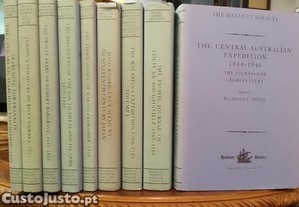 The Hakluyt Society 9 Volumes