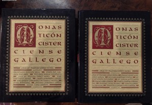 Monasticón Cisterciense Gallego - 2 Volumes