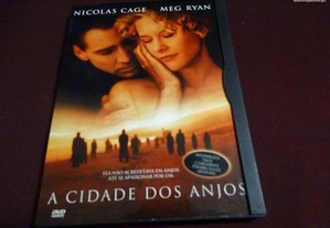DVD-A cidade dos anjos-Nicolas Cage/Meg Ryan-Snap case