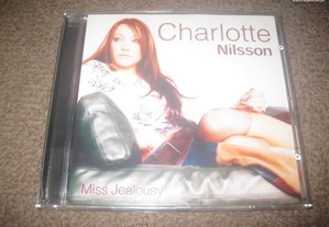 CD Charlotte Nilsson "Miss Jealousy" Portes Grátis