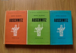 Auschwitz de Bernd Naumann - 3 Volumes