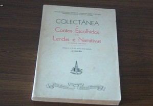 Colectânea de Contos Escolhidos e de Lendas e Narrativas de Alexandre Herculano de Manuel