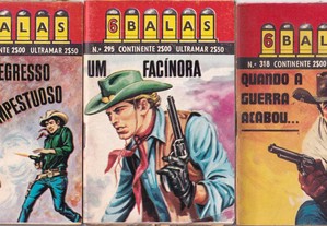 Colecção 6 Balas (histórias de cowboys)