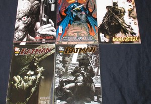 Livros BD Batman DCl Comics Panini 1ª série A4