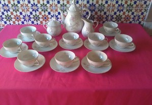 Serviço de chá da SPAL do grupo Vista Alegre
