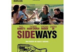 Dvd Sideways Filme de Alexander Payne com Paul Giamatti ENTREGA JÁ Legdendas em Português