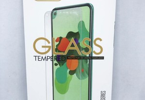 Película de vidro temperado Samsung Galaxy A02