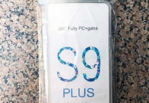 Capa de protecção completa 360º Samsung S9 Plus