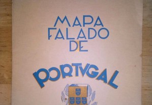 Mapa falado de Portugal. Sousa Costa.