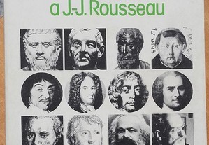 A Filosofia de Galileu a J.-J. Rousseau