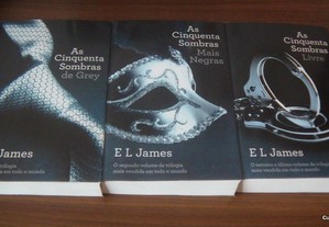 As Cinquenta Sombras de Grey de E.L.James