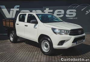 Toyota Hilux d-4d 4wd cd 4 x 4