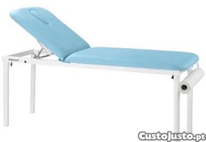 Marquesa mdica fixa de metal com 2 sees - ECOPOSTURAL
