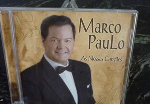 C. D. -Marco Paulo, As Nossas Canções