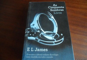 "As Cinquenta Sombras Livre" de E L James
