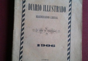 Almanach do Diário Ilustrado Regenerador-Liberal 1906