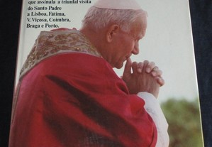Livro Papa João Paulo II em Portugal