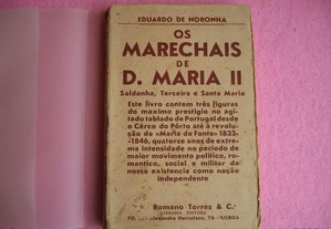 Os Marechais de D. Maria II