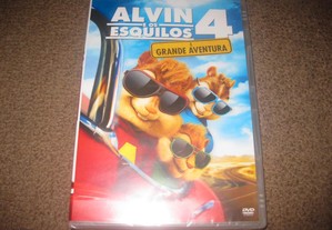 "Alvin e os Esquilos 4: A Grande Aventura" Selado!