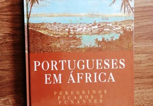 Portugueses em África / Ilídio Rocha (Portes gráti