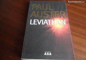 Livro Leviathan de Paul Auster