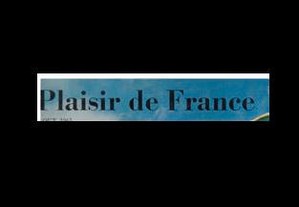 Revistas: Plaisir de France