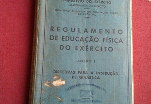 Regulamento de Educação Física do Exército:Anexo I-1956