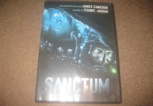 DVD "Sanctum" com Richard Roxburgh/Raro!