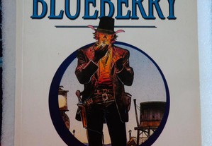 Livro de Banda Desenhada - Blueberry (colecção Clá