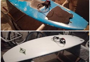 Nsp epoxy 7.2 surfboard Malibu 45L evolution funboard prancha de surf