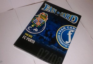 fan card 20 cartões 2007/08 f c porto - completa