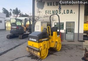 Cilindro compactador Bomag 1500Kg