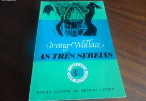 "As Três Sereias" de Irving Wallace - Edição de 2002