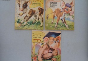 Livros coleção Animais - Editora Vecchi