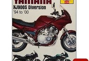 Yamaha XJ900s
