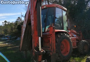 Maquina Retroescavadora