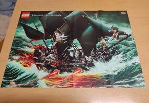 Posters Lego Piratas das Caraibas