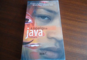 "A Rapariga de Java" de Pramoedya Ananta Toer - 5ª Edição de 2003