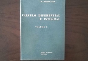 "Cálculo diferencial e integral",N. Piskounov,1975