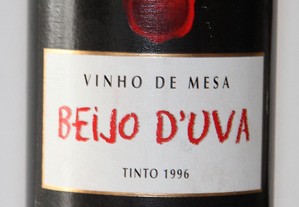 Beijo D`Uva de 1996 -Quinta do Portal -Porto (com 28 anos)