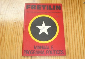 FRETILIN - Manual e Programa Políticos - 1974