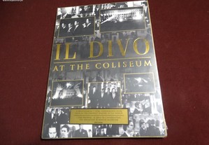 DVD-Il Divo-At the Coliseum-selado