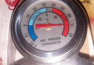 Termometro Para Refrigerador Com Base