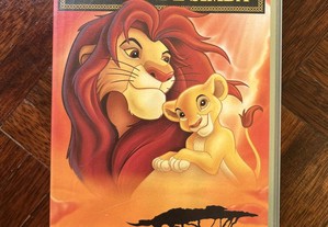 VHS O rei leão (1998 - 04) Dub PT-PT