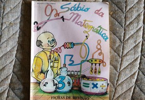 Sábio da Matemática 1988 Moisés Coutinho Fichas