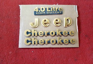legenda Jeep cherokee